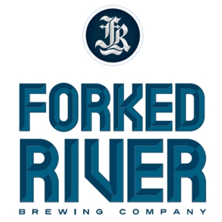 Forked River Riptide beer Label Full Size
