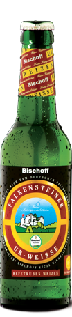Bischoff UrWeisse beer Label Full Size