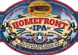 Cigar City Homefront beer