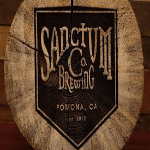 Sanctuary Sanctum Say Zon beer Label Full Size