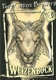 Fort Collins Weizenbock beer