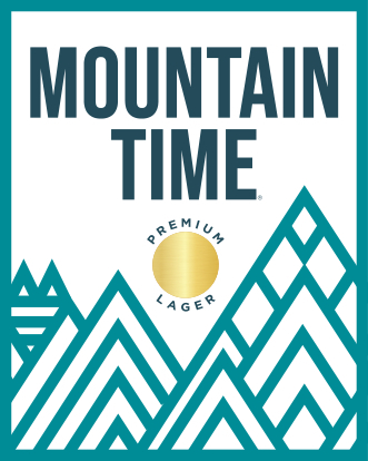 New Belgium Mountain Time Premium Lager beer Label Full Size