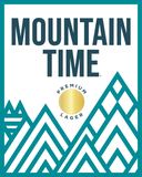 New Belgium Mountain Time Premium Lager beer