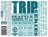 New Belgium + Elysian Trip XVI: Seattle Farmhouse Rye Ale beer