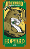 Rockyard Hopyard IPA beer Label Full Size