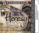Weyerbacher Heresy 2012 beer