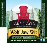 Lake Placid Wolf Jaw Wit beer