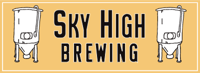 Sky High Freewheel beer Label Full Size