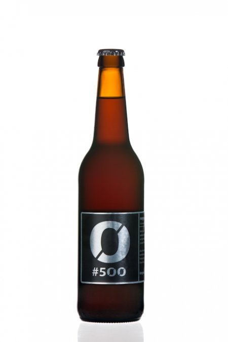 Nøgne Ø Batch 500 beer Label Full Size