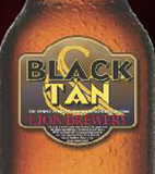 Huether Hotel Black and Tan beer