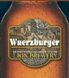 Huether Hotel Wuerzburger Lager beer
