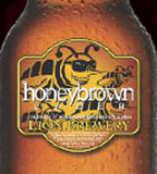Huether Hotel Honey Brown Lager beer