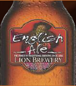 Huether Hotel English Ale beer Label Full Size