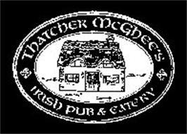 Thatcher's Irish Stout beer Label Full Size