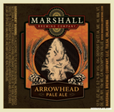 Marshall Arrowhead beer