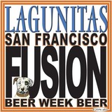 Lagunitas SF Fusion beer