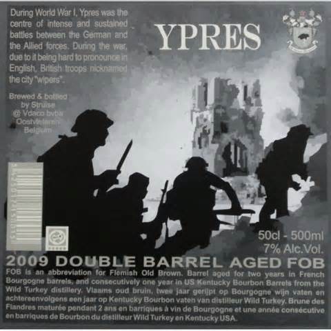 Struise Ypres beer Label Full Size