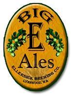 Big E Hoppy Redhead beer Label Full Size