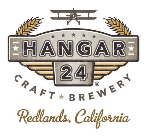 Hangar 24 Belgian Style Golden Ale beer Label Full Size