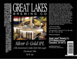 Great Lakes Silver & Gold beer