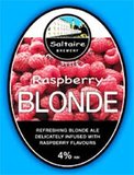 Saltaire Raspberry Blonde beer
