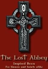 The Lost Abbey Serpent's Stout 2012 beer Label Full Size