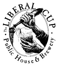 Liberal Cup Tented Kilt beer Label Full Size