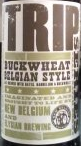 New Belgium + Elysian Trip XV: Buckwheat Belgian Style beer