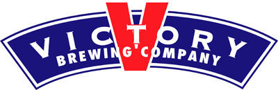 Victory Golding Glow beer Label Full Size