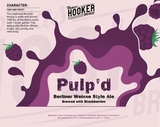 Thomas Hooker Pulp'd (Black Berry) beer