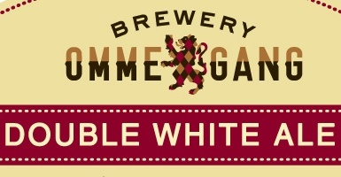Ommegang Double White beer Label Full Size