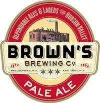 Brown's Pale Ale beer Label Full Size