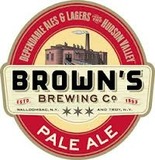 Brown's Pale Ale beer