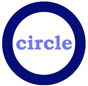 Circle WRYteous beer Label Full Size