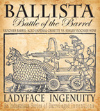Ladyface Ballista beer