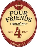 Four Friends Peach Fuzz beer