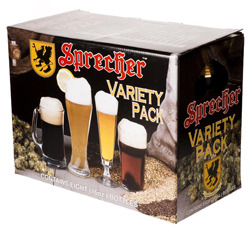 Sprecher Original Variety beer Label Full Size