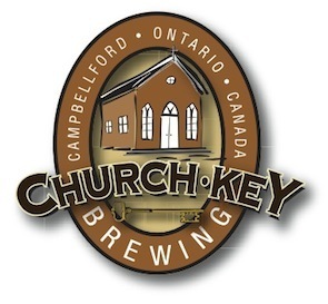 Church-Key Put That In Your Pipe beer Label Full Size
