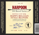 Harpoon Hoppy Belgian Style Ale beer