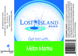 Lost Island Melon Marina wine