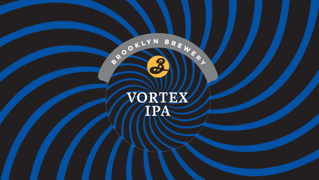 Brooklyn Vortex IPA beer Label Full Size