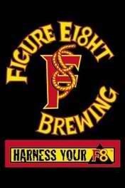 Figure Eight Solar Collector beer Label Full Size