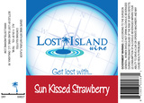 Lost Island Sun Kissed Strawberry wine