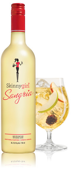 Skinnygirl Sangria beer Label Full Size