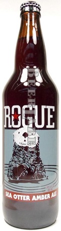 Rogue Sea Otter beer Label Full Size