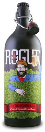 Rogue Ten Thousand Brew Ale beer Label Full Size