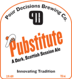 Pour Decisions Pubstitute beer