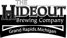 Hideout Smugglers Hazelnut Stout beer Label Full Size