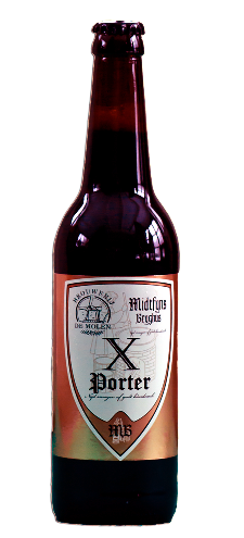 Midtfyns/De Molen X Porter beer Label Full Size
