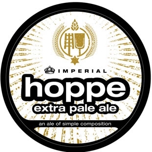 Southern Tier Hoppe beer Label Full Size